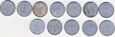 zestaw monet 50 fen. 1939-43 12 szt.x 15PLN