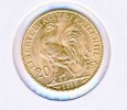 20 frankow  Francja 1910
