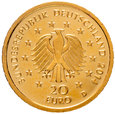 Niemcy 20 euro 2014 Liść Kasztana st. L-/L