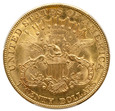 USA 20 Dolarów 1904 Filadelfia MS62