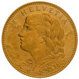 Szwajcaria 10 franków 1915 st. 1