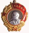 ZSRR Order Lenina Leningrad Nr 352928