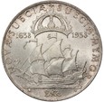 Szwecja Gustaw V 2 korony 1938 Delaware st.1-/1