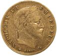 Francja Napoleon III 5 franków 1862 A st. 3