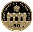 50 złotych 2008 50 Rocznica Odzyskania Niepodległości GCN PR68