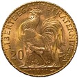 Francja III Republika 20 franków 1911 st. 1
