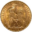 Francja III Republika 20 franków 1912 st. 1