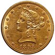 AA. USA 10 dolarów 1893 Filadelfia st. 2- 