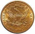 AA. USA 10 dolarów 1893 Filadelfia st. 2- 