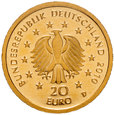 Niemcy 20 euro 2010 Liść Dębu st. L-/L