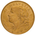 Szwajcaria 10 franków 1914 st. 1