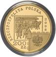 III RP 200 złotych 2008 Poczta Polska st. L