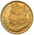 Chrobry 20 złotych 1925 st.2+/1-