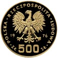 PRL 500 złotych Kościuszko 1976 st. L
