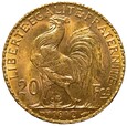 Francja III Republika 20 franków 1912 st. 1