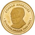 Niemcy medal Konrad Adenauer st.L-