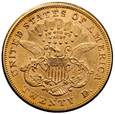 USA 20 dolarów 1874 San Francisco st. 3-