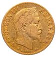 Francja Napoleon III 10 franków 1868 A-Paryż st. 3-