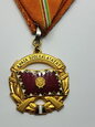 Węgry Złoty Medal za Zasługi w Służbie Ojczyźnie