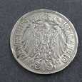 25 Pfennig Niemcy Cesarstwo 1910 E