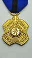 Belgia Złoty Medal Orderu Leopolda II 