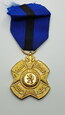 Belgia Złoty Medal Orderu Leopolda II 