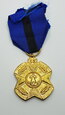 Belgia Złoty Medal Orderu Leopolda II 