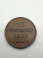 10 Centesimi San Marino 1937 r.