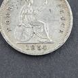 4 Pence Four Pence Wielka Brytania Anglia Wiktoria 1854 r.