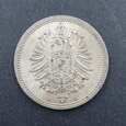 50 Pfennig  Niemcy Cesarstwo 1876 A