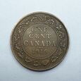 1 Cent Kanada Jerzy V 1919 r. 