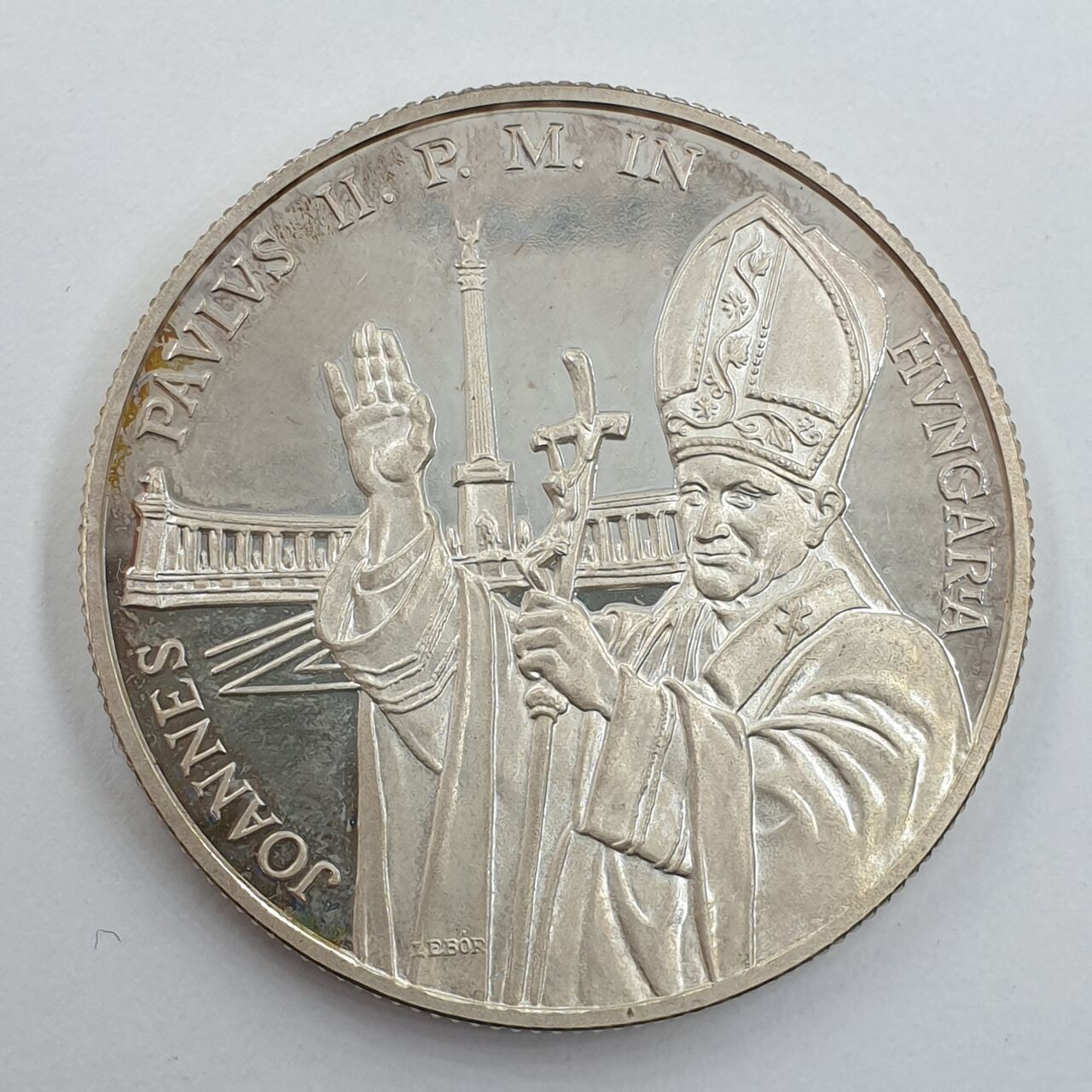 500 Forintów Węgry 1991 r. Proof