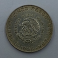 10 pesos Meksyk 1956 Hidalgo 