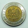 5 Złotych III RP Polska 1994 r. 