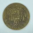 Medal getto czeski gottwaldov