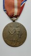 Dukielski Medal Pamiątkowy Czechosłowacja 1959 r.