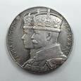 Medal Wielka Brytania srebrne gody króla Jerzego V i Marii 1935 r