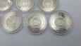 Zestaw monet Zakon Maltański 10 Lirów Jan Paweł II 2005 r.