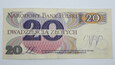 20 Złotych PRL 1982 r. seria C