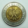5 Złotych III RP Polska 1994 r. (2)