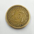 10 Reichspfennig Niemcy Weimar 1925 F