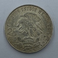 25 pesos Meksyk 1968