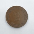 2 Pfennig Niemcy Cesarstwo 1905 J