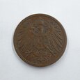 2 Pfennig Niemcy Cesarstwo 1905 J