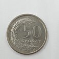 50 Groszy III RP Polska 1991 r. (2)