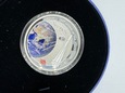 Moneta 2 dolary Sputnik 1957 - 2007, Ag 1 oz