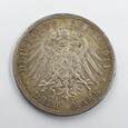 3 Marki Niemcy Cesarstwo Mundurowiec 1914 A