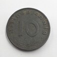 10 Pfennig Niemcy III Rzesza 1942 E (2)