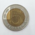 5 Złotych III RP Polska 1994 r. (3)