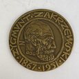 Medal Zygmunt Zakrzewski 1867-1951 P.T.A